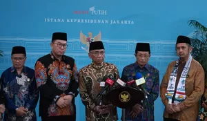 Usai Bertemu Prabowo, PBNU Tegas Dukung Indonesia Bergabung Dewan Perdamaian