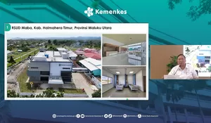 66 RSUD Bakal Naik Kelas, Pelayanan Kesehatan di Daerah Terpencil akan Lebih Lengkap