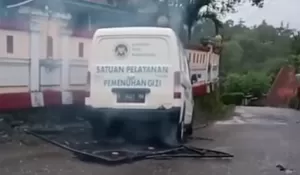 Mobil MBG Menabrak Gerbang SD di Kebumen, Sopir Sempat Mengamuk hingga Layangkan Pukulan ke Warga
