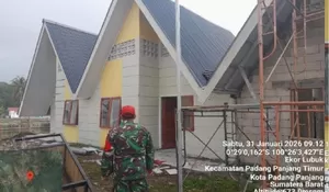 Update Pembangunan Huntara dan Huntap di Aceh dan Sumbar, Banyak yang Rampung dan Siap Huni