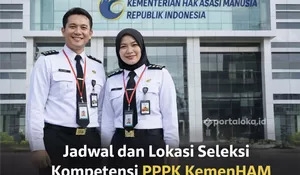 Jadwal Seleksi Kompetensi PPPK KemenHAM 2026 Resmi Diumumkan, Cek Daftar Nama Peserta dan Lokasinya DI SINI!