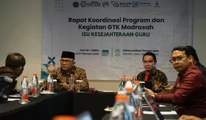 Pengangkatan PPPK Guru Madrasah Masuk Kebijakan Prioritas Kemenag, Ini 4 Hasil Rakor GTK Madrasah Kemenag Selengkapnya
