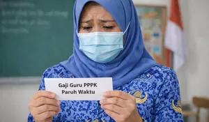 Curhat Guru PPPK Paruh Waktu Terima Gaji Rp50 Ribu hingga Viral di Media Sosial