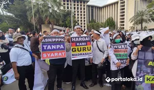 PGMM Usulkan Skema untuk Pengangkatan PPPK Guru Madrasah Swasta, 2 Kategori Ini Harus jadi Prioritas