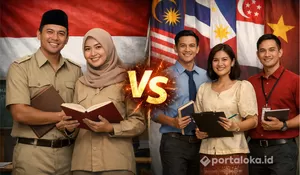 Inilah Perbandingan Gaji Guru di ASEAN, Indonesia jadi yang Terendah