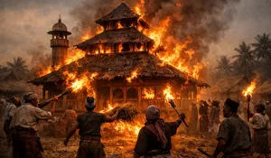 Serial Kanjeng Sunan - Bagian 10: Api di Cimaung, Ketika Doa Dibakar Amarah