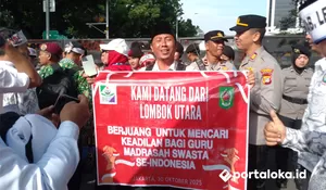 Besok, Ribuan Guru Madrasah Swasta akan Gelar Aksi Damai di Jakarta, Ini 4 Tuntutan yang Disuarakan
