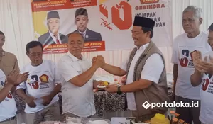 Gerindra Ciamis Mulai Bangun Kantor Permanen, Momentum HUT ke-18 Jadi Penanda Konsolidasi