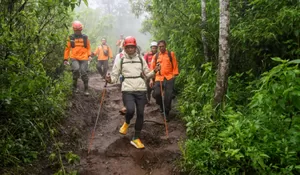 Setelah 24 Hari Pencarian, Pendaki Bukit Mongkrang Tawangmangu Ditemukan Meninggal Dunia oleh Tim Relawan Gabungan