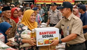 35 Juta Keluarga Bakal Terima Bansos Jelang Lebaran 2026, Pemerintah Siapkan Anggaran Rp11,92 Triliun