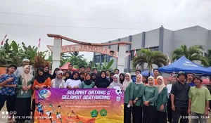 MTs Janggala Ciamis Sukses Gelar Invitasi Olahraga Antar SD/MI se-Kecamatan Cidolog 2026
