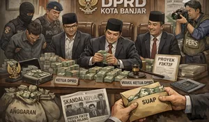 Korupsi Berjamaah Menerpa DPRD Kota Banjar, Buntut Kasus Ketua DPRD Kota Banjar