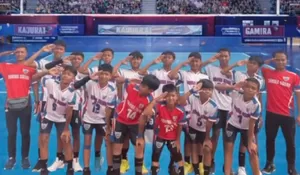 Gaspool Ciamis Juara 1 Kejurda Voli U-14 Jabar 2026, PBVSI: Bukti Pembinaan Berjalan Baik