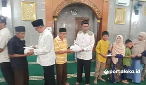 Masjid Rahmatullah BRP Panglayungan Tasikmalaya Tebar Berkah, Ribuan Anak Yatim dan Dhuafa Terima Santunan