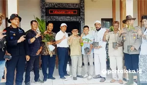 Ribuan Warga Masyarakat Utama Ciamis Turun dalam Aksi Gotong Royong Normalisasi Sungai Daerah Irigasi Dadaran Dawuan Ciancang