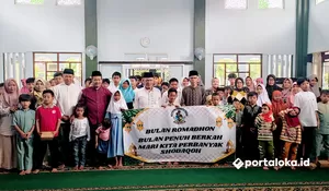 Sambut Bulan Suci, LPYP Maleber Ciamis Gelar Tahniah Ramadhan Bersama Puluhan Anak Yatim