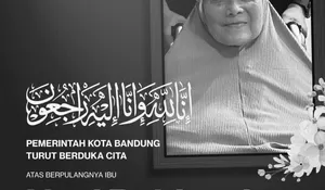 Pemkot Bandung Berduka, Ibunda Wali Kota Muhammad Farhan Wafat
