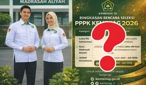 Beredar Skema Prioritas Pengangkatan PPPK Guru Madrasah Swasta, Benarkah? Ini Kata Kemenag