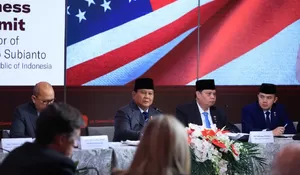 Di Hadapan Pengusaha Amerika, Prabowo Cerita Soal MBG