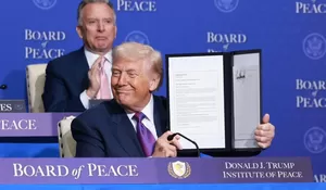 Trump Puji Ketegasan Prabowo di Forum Board of Peace: Saya Tak Ingin Melawannya!
