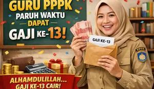 PPPK Paruh Waktu Guru dan Tenaga Kependidikan Dipastikan Dapat Gaji ke-13 dan 14 di Tengah Keterbatasan Anggaran
