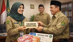 Hilal TPG Guru Madrasah Sudah Tampak, Kemenag Instruksikan Percepatan Pencairan, Lulusan PPG 2025 juga Cair