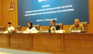 FGSNI Apresiasi Komisi VIII DPR RI yang Menjamin Realisasi Pengangkatan PPPK Guru Madrasah Swasta