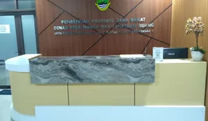 Pembangunan Gedung Koperasi Merah Putih Desa Cinyasag Panawangan Mangkrak, Dinas Bina Marga Jabar Hentikan Sementara