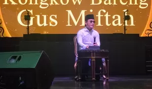 Gus Miftah Buka Puasa Bareng Pekerja Colosseum Jakarta, Kembali Berdakwah di Klub Malam