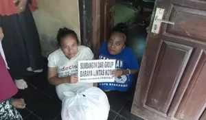 Baraya Lintas Kota Ciamis Berdonasi Ramadhan Peduli Yatim, Ini Pahala Menyantuni Yatim Piatu!