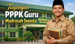 Tunjangan Apa Saja yang Diterima Guru Madrasah Swasta setelah Diangkat jadi PPPK? Ini Rinciannya