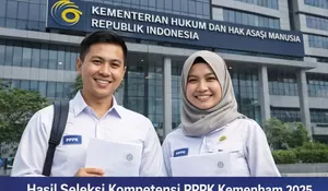 Hasil Seleksi Kompetensi PPPK KemenHAM 2025 Diumumkan, Cek Daftar Nama yang Lulus Seleksi DI SINI!