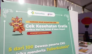 Cukup Bawa KTP dan Ponsel, Bisa Cek Kesehatan Gratis di Imlek Festival 2577!
