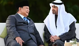 Lanjutkan Lawatan ke UEA, Prabowo Temui Presiden MBZ Bahas Penguatan Investasi