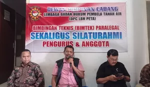 Bimtek Paralegal LBH PETA Kabupaten Jember Berjalan Sukses