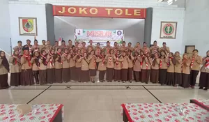 Gerakan Pramuka Kwartir Ranting (Kwarran) Kaliwates, Jember menggelar Musyawarah Ranting (Musran) tahun 2026