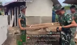 Masuki Masa Pemulihan, Huntara Buat Warga Terus Berprogres di Sumbar