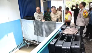 Tekankan Kelayakan Lokasi dan Kepatuhan Perizinan Satgas MBG Jember Evaluasi SPPG Sumbersari Pasca Banjir.