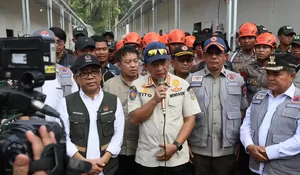 Progres Pembangunan Huntara di Aceh, Sumut, dan Sumbar Terus Dipercepat sudah mencapai 24 persen.