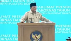 Di Rakernas, Prabowo Janjikan Indonesia Bebas Ketergantungan Luar Lewat Biosolar Sawit