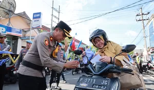 Polres Jember Menggelar Operasi Keselamatan Semeru 2026 Ciptakan Budaya Tertib Lalu Lintas.