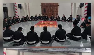 PSHT Ranting Ajung Gelar Doa Bersama  Jelang Parapatan Luhur di Madiun agar berjalan dengan sukses dan Kondusif.