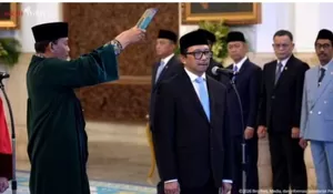 Presiden Prabowo Lantik Wakil Menteri Keuangan Juda Agung, Gantikan Thomas Djiwandono