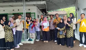 Pemdes Pancakarya–Muspika Ajung Kawal Posyandu, Camat Tegaskan Layanan Harus Tepat Sasaran