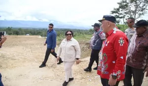 Wamendagri Ribka Haluk Pastikan Kesiapan Pembangunan KIPP Papua Pegunungan