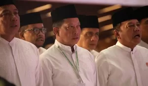 Mendagri Mendampingi Presiden Prabowo Hadiri Pengukuhan Pengurus MUI 2025–2030