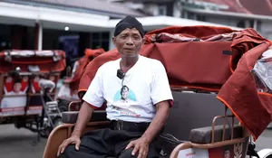 Berkat Becak Listrik, Penarik Becak Pacitan Kini Tak Perlu Lagi Capek Mengayuh