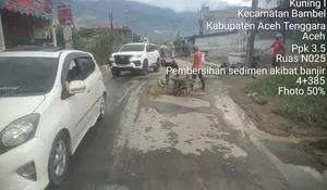 Pemulihan Akses Jalan Raya di Aceh Terus Berjalan, Ini Progres Terbarunya