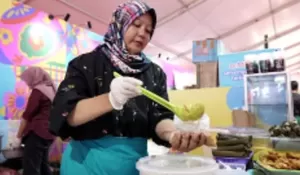 *Diburu Pencari Takjil, Imlek Festival 2577 Jadi Berkah bagi UMKM*