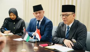 *Indonesia Sambut Baik Palestina Bentuk Kantor Penghubung untuk Board of Peace*